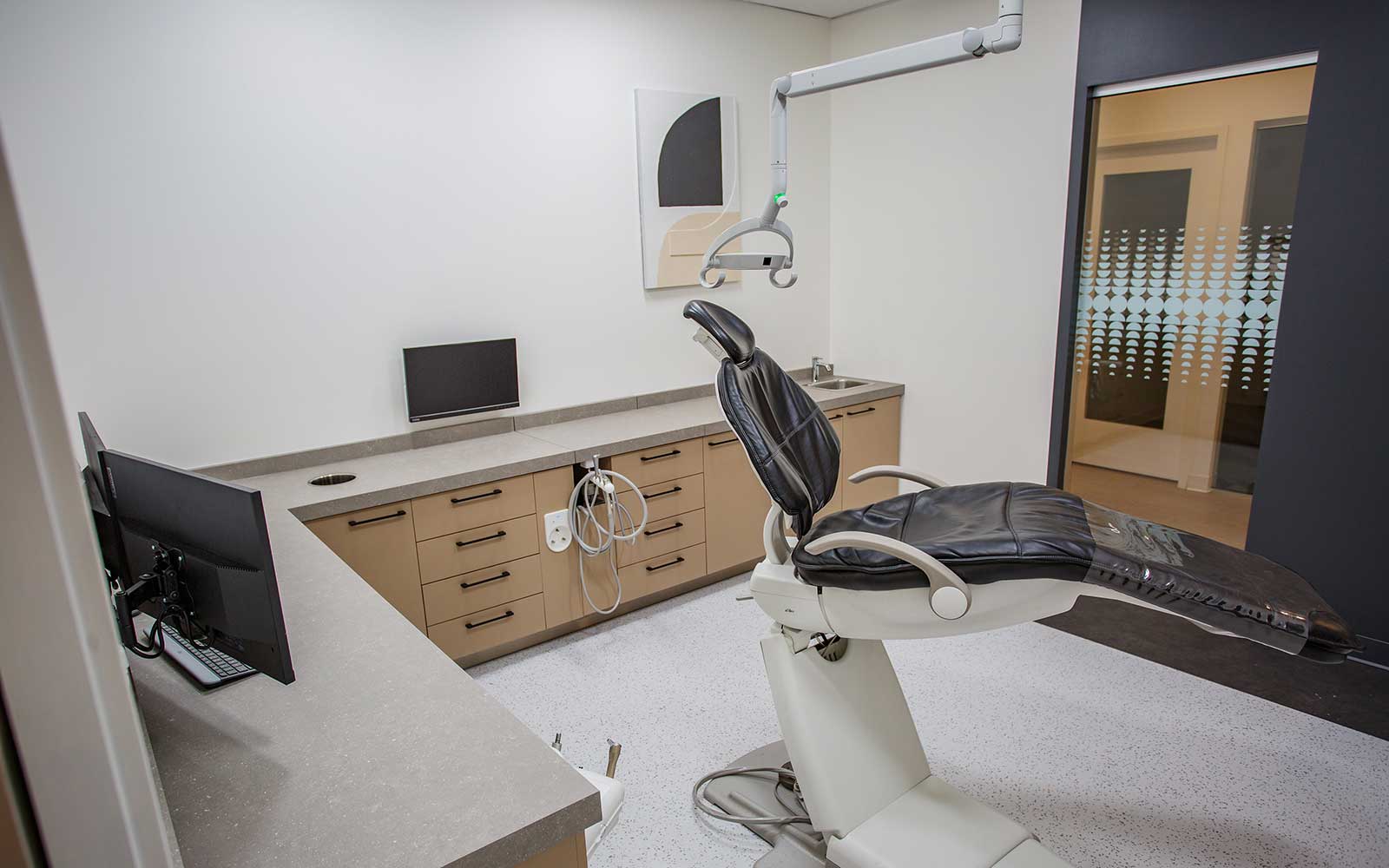 armoires tardif commercial clinique dentaire